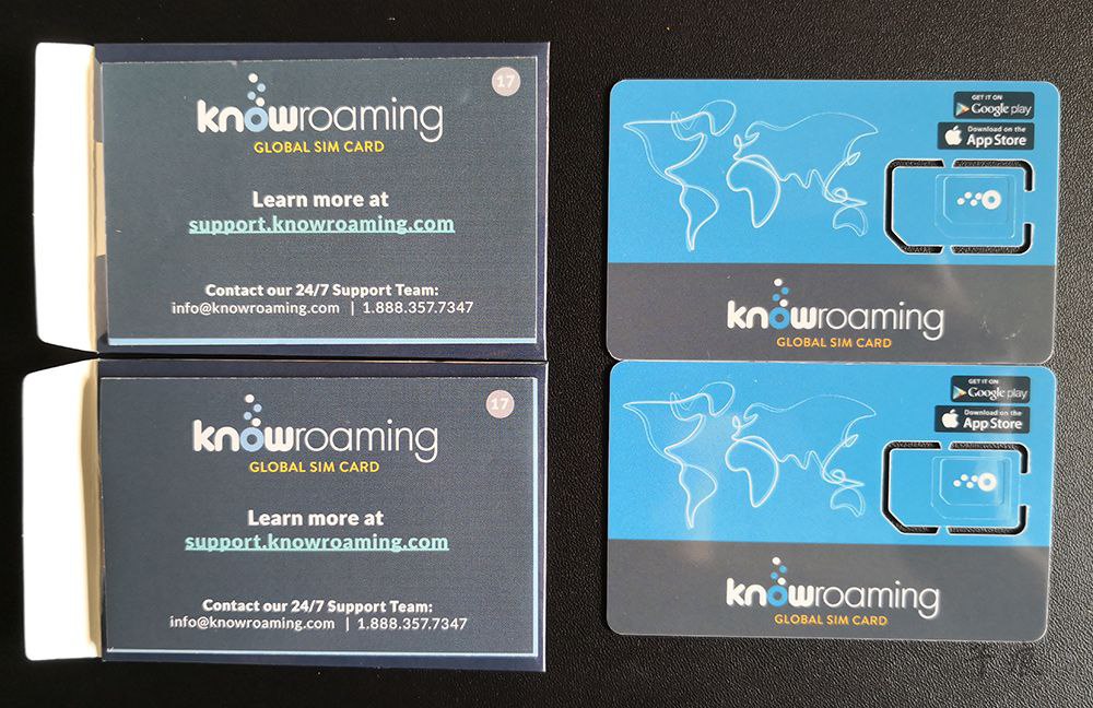 KnowRoaming Global SIM